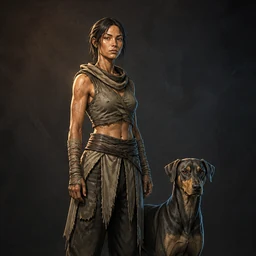 The Woman with the Dog