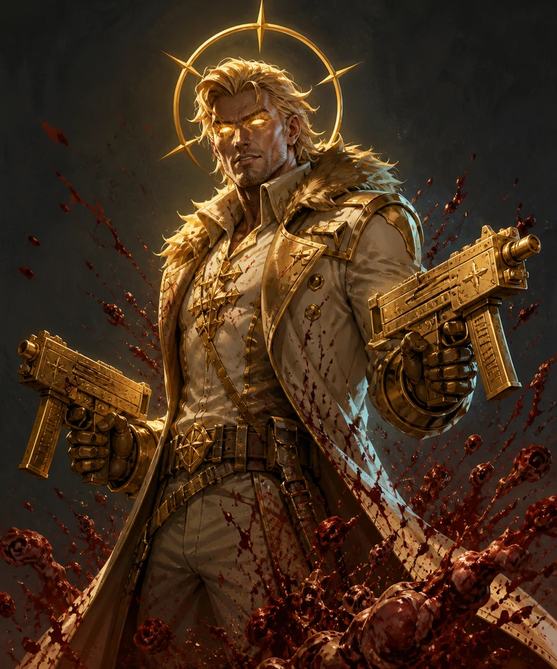 Uzi Jesus - Gold Edition