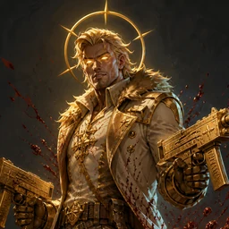 Uzi Jesus - Gold Edition