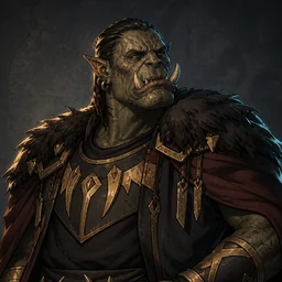 Warlord Fang from chapter 56