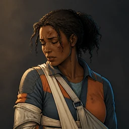 Elvi Okoye from chapter 7