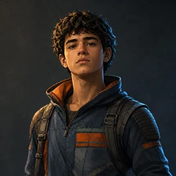 Filip Inaros from chapter 5