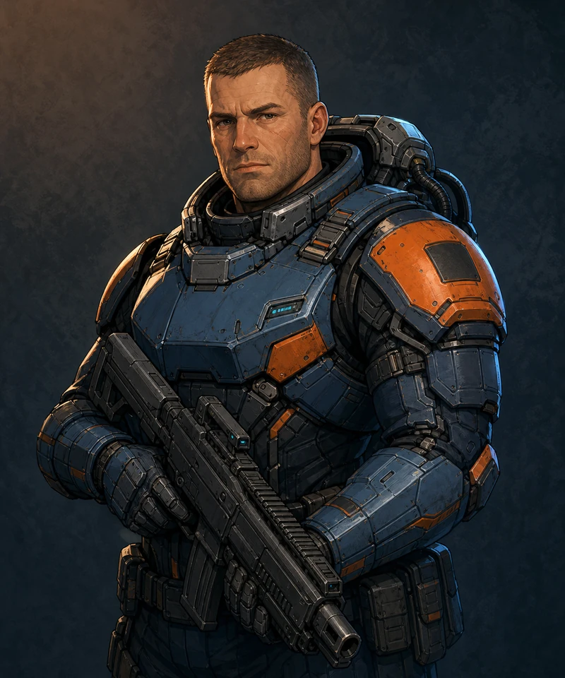 Lieutenant Kelly