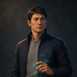 Dr Gurathin from chapter 3