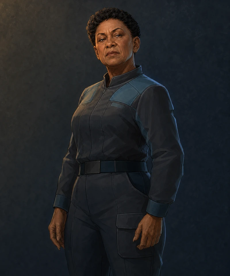 Senior Officer Indah