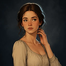 Lucy Westenra from chapter 8