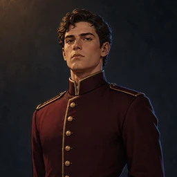 Maximilian Morrel from chapter 31