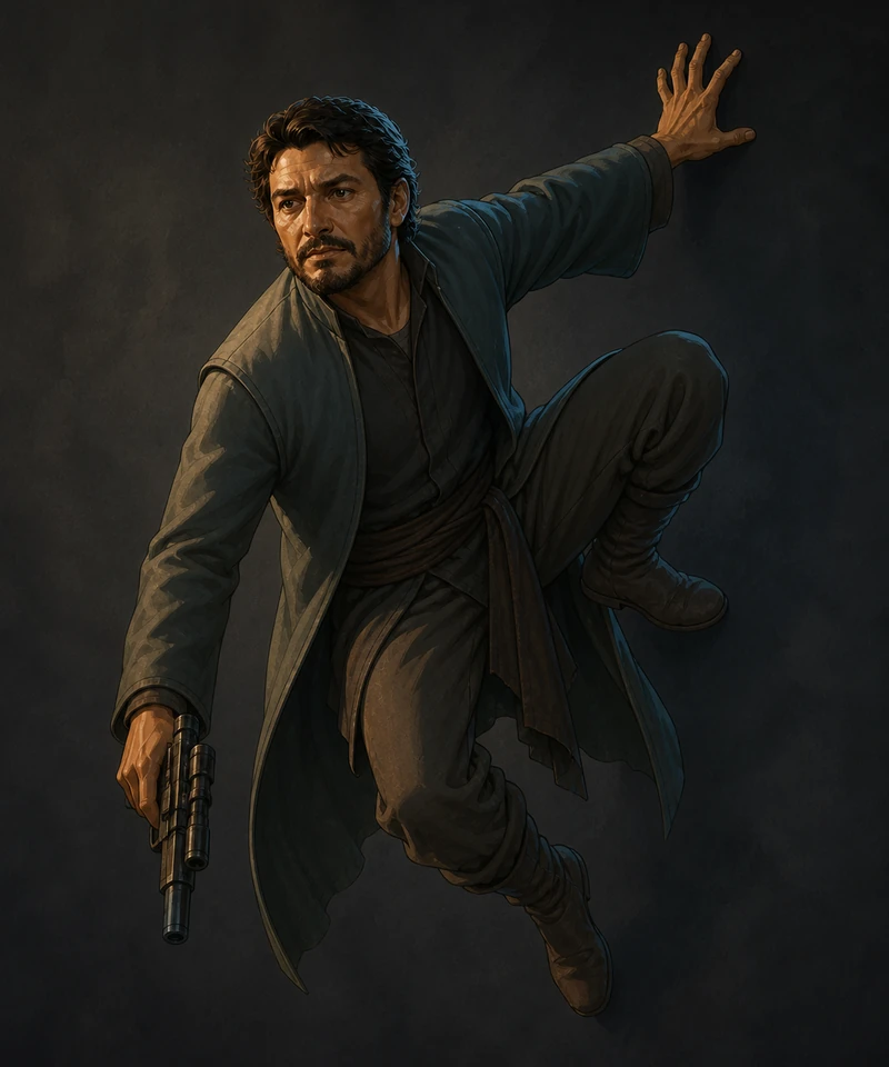 Robot Uzi Jesus