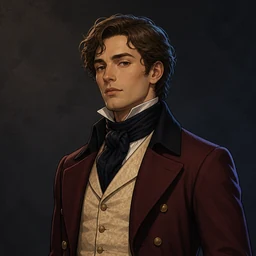 Albert de Morcerf from chapter 32
