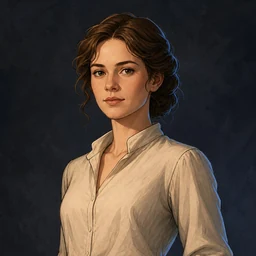 Mina Murray from chapter 8