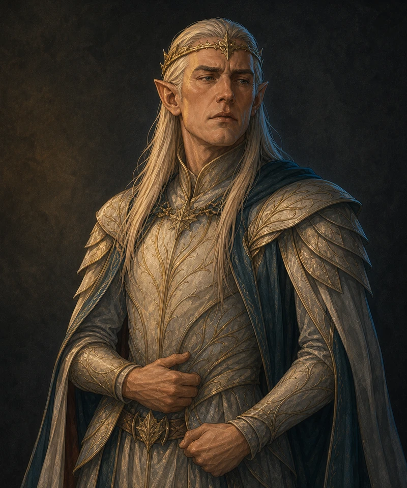 High Elf King Finian