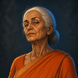 Chrisjen Avasarala from chapter 18