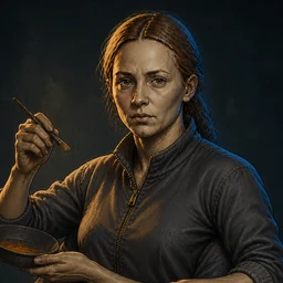 Katia Grim from chapter 13